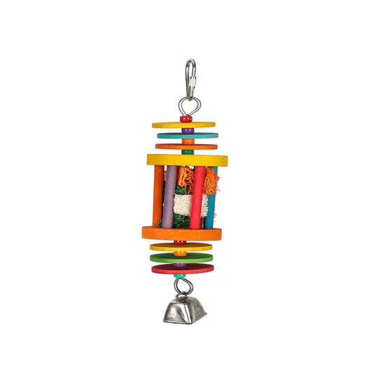 Rainbow Stack with Foraging Cylinder Toy