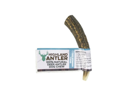 ANTLER NATURAL STAGBAR SMALL