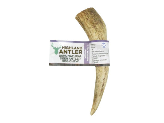 ANTLER NATURAL STAGBAR MEDIUM