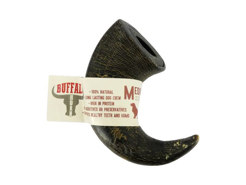 BUFFALO BAR HEAVY MEDIUM DOG BONE TREAT
