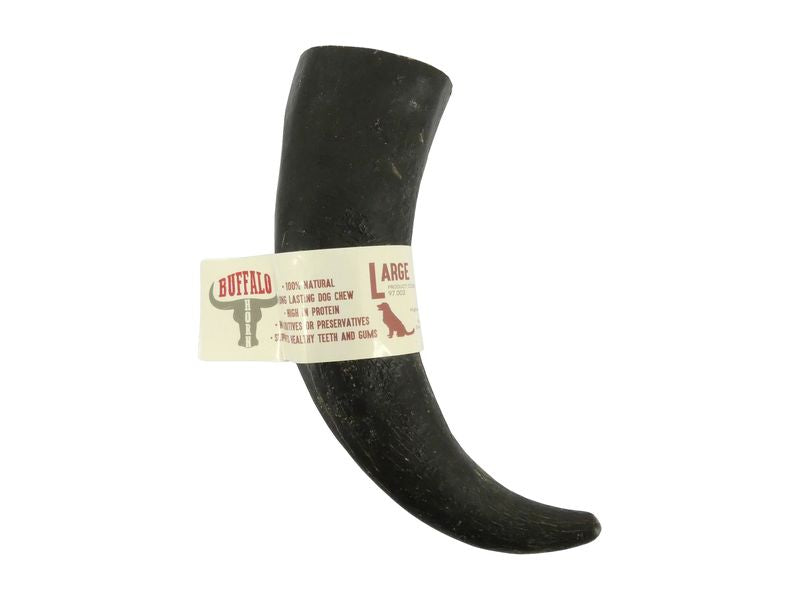 BUFFALO BAR JUMBO LARGE DOG BONE TREAT