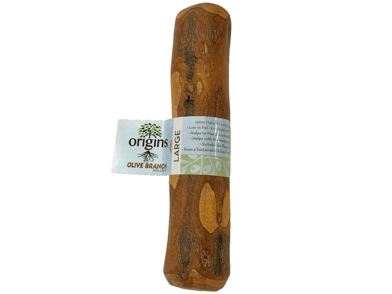 ORIGINS OLIVE BRANCH DOG CHEW LARGE