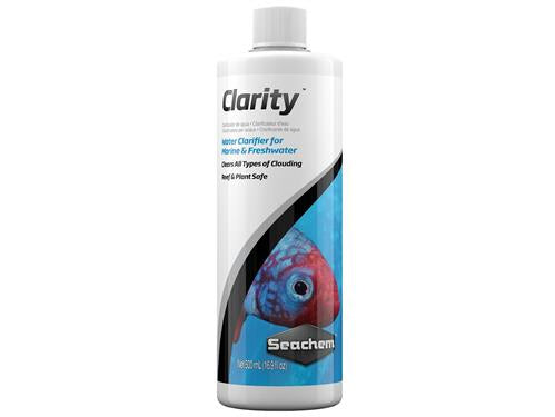 SEACHEM CLARITY F&SW 500ML