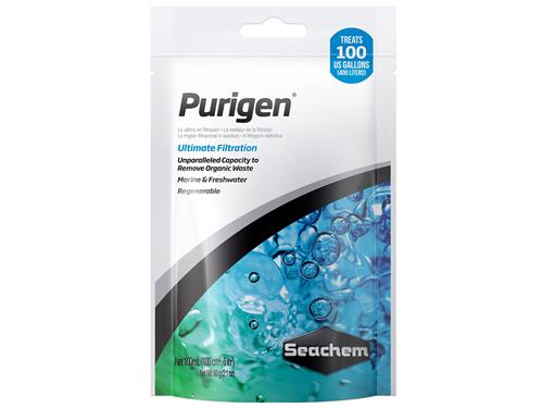 SEACHEM PURIGEN (BAGGED) 100ML