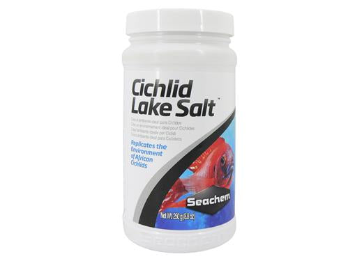SEACHEM CICHLID LAKE SALT 250G