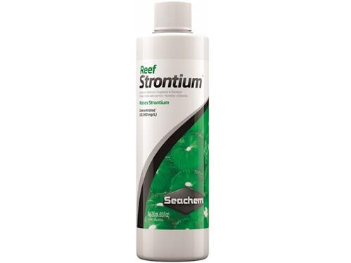 SEACHEM REEF STRONTIUM 250ML
