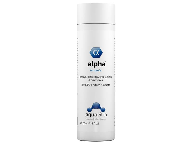 SEACHEM AQUAVITRO ALPHA 350ML