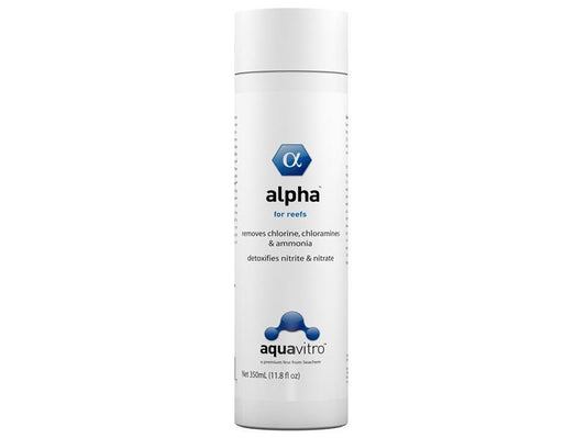 SEACHEM AQUAVITRO ALPHA 350ML