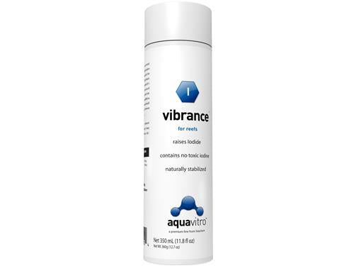 SEACHEM AQUAVITRO VIBRANCE 350ML