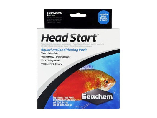 SEACHEM HEAD START WATER COND PK