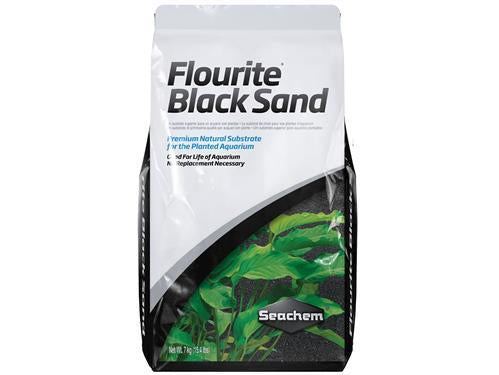 SEACHEM FLOURITE BLACK SAND 7KG