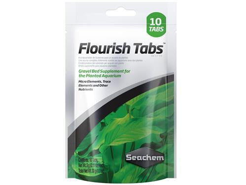 SEACHEM FLOURISH TABS 10TABS