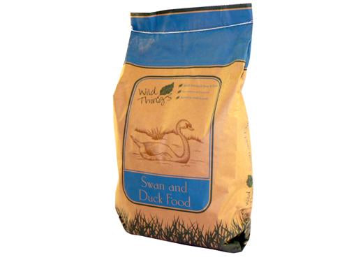 WILD THINGS SWAN & DUCK FOOD 5KG