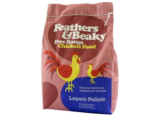 FREE RANGE LAYERS PELLETS 5KG