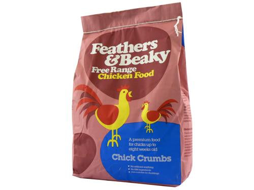 FREE RANGE CHICK CRUMBS 4KG