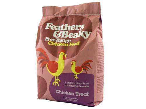 FREE RANGE CHICKEN TREATS 5KG