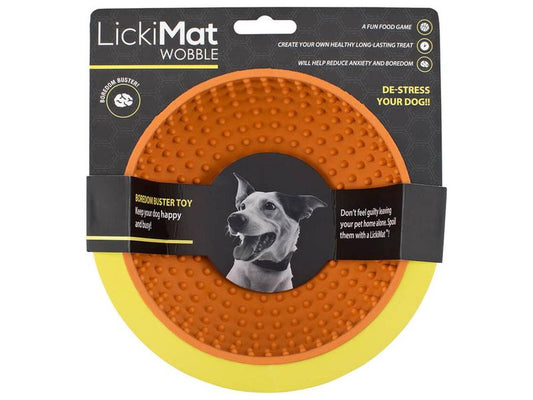 LickiMat Wobble Treat Bowl 20cm