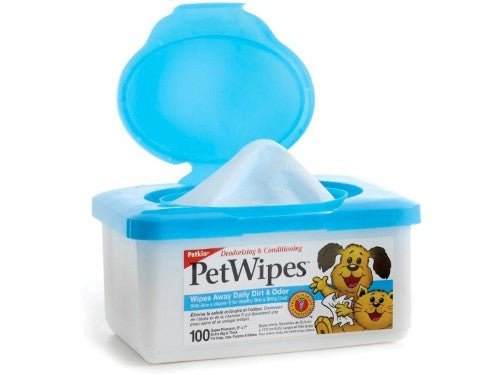 PETKINS PET WIPES 100PK