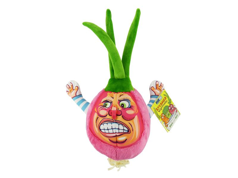 VEG RAVE RED ONION DOG TOY 10" 25CM