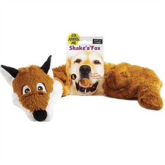 SHAKE A FOX DOG TOY LARGE 50.5CM