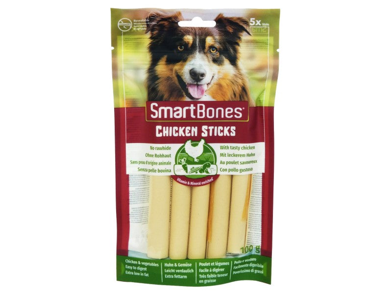 Smartbones Chicken Sticks 5pk 100g