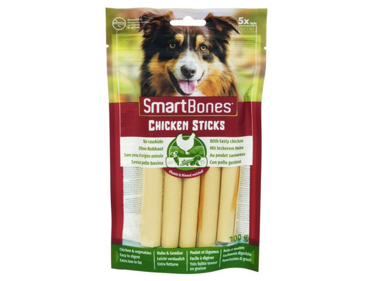 Smartbones Chicken Sticks 5pk 100g