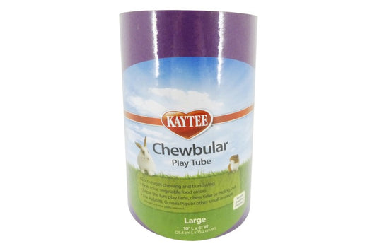 Chewbular Play Tube Large 10"