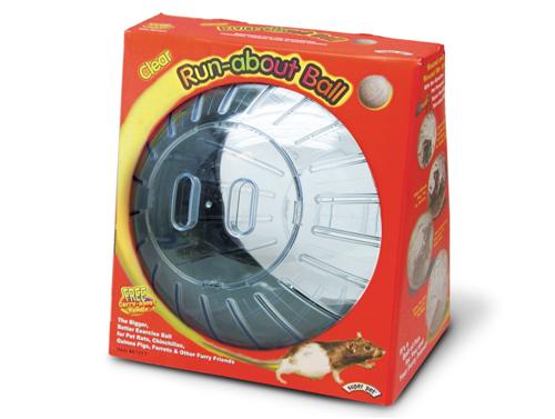 Giant Runabout Ball Clear 11.5"