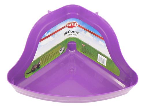 Hi Corner Litter Pan 13"