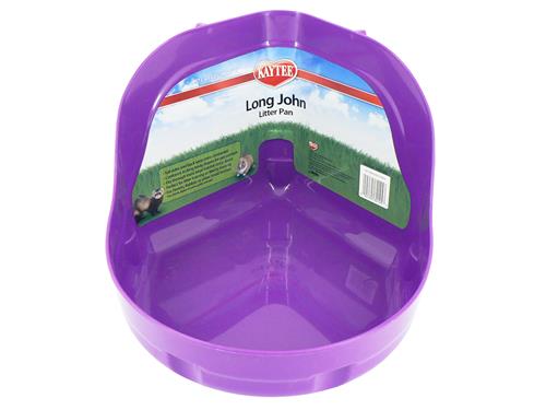 Long John Litter Pan with Clips 11"
