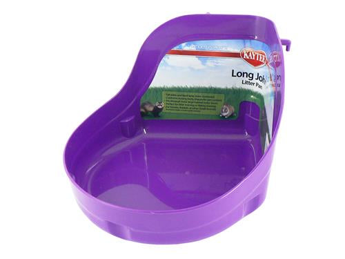 Long John Litter Pan with Clips 11"