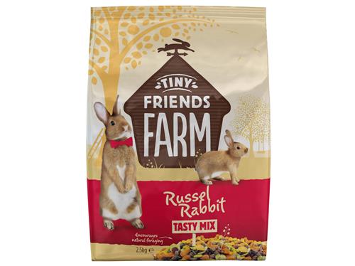 Tiny Friends Farm Russel Rabbit 2.5kg