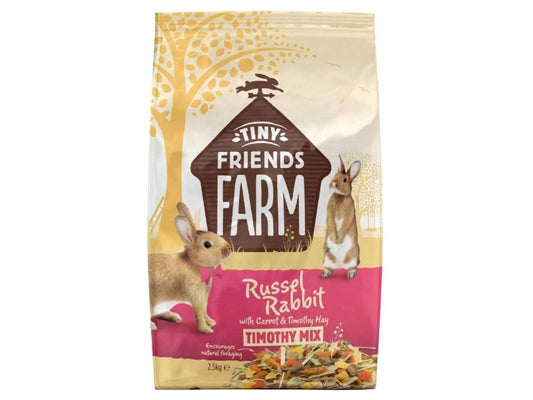 TFF RUSSEL CARROT & TIMOTHY 2.5KG