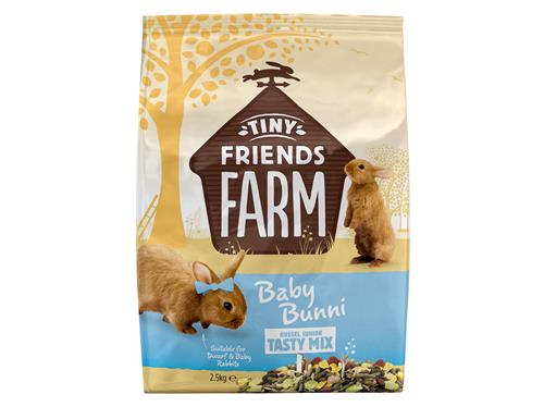 Tiny Friends Farm Baby Bunni 2.5kg