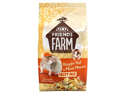 Tiny Friends Farm Reggie Rat 2.5kg