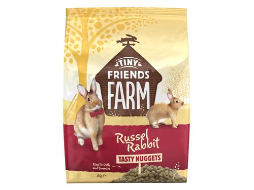Tiny Friends Farm Russel Rabbit Tasty Nuggets 2kg