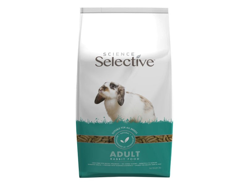 Supreme Selective Rabbit 3kg – Seth's Little Zoo