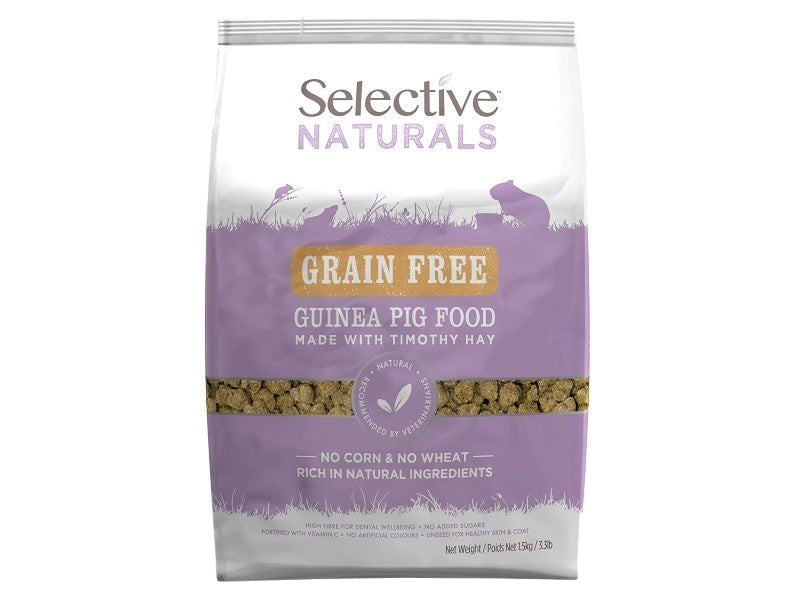 Supreme Selective Guinea Pig Grain Free 1.5kg