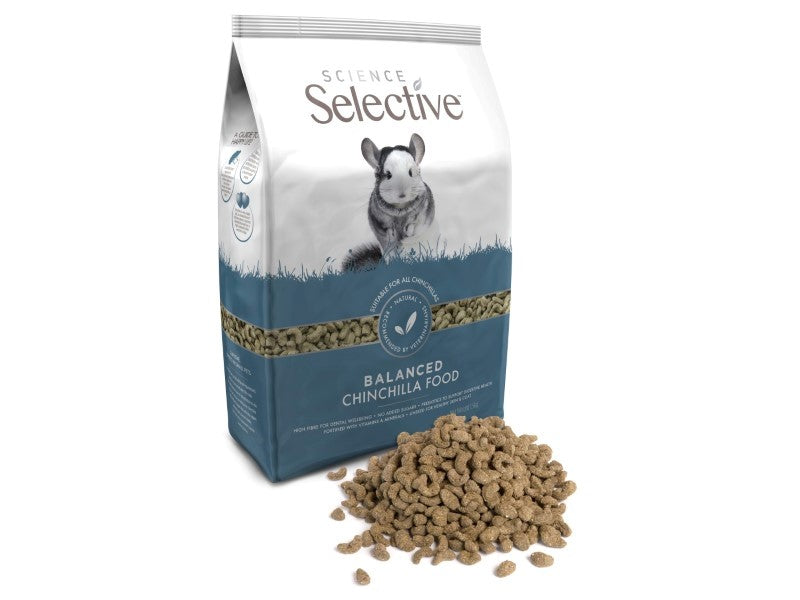 Supreme Selective Chinchilla 1.5kg