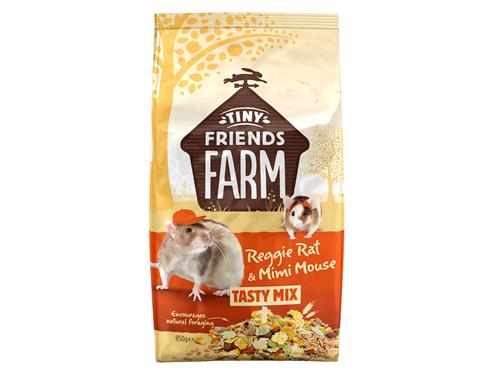 Tiny Friends Farm Reggie Rat 850g