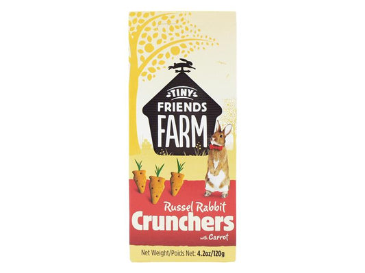 Tiny Friends Farm Russel Rabbit Cruncher 120g