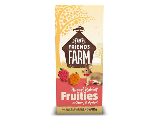 RUSSEL FRUITEES CHERRY&APRICOT 120G X8