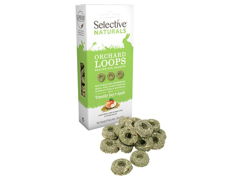 Supreme Selective Rabbit Orchard Loops 80g