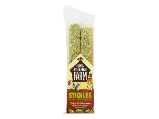 SUPREME STICKLES APPLE&CRANBERRY 2PCX8PK