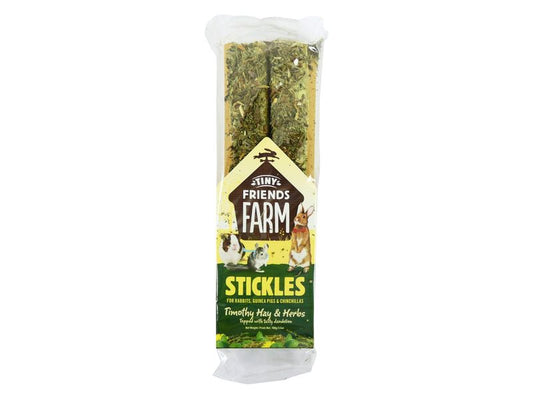 SUPREME STICKLES HAY & HERBS 2PCX8PK