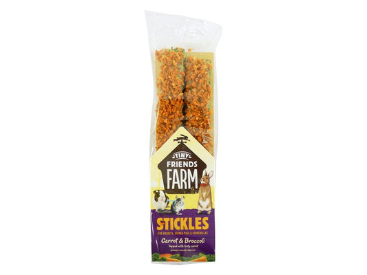 SUPREME STICKLES CARROT&BROCOLLI 2PCX8PK