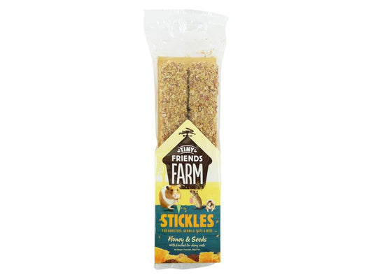 SUPREME STICKLES SEEDS & HONEY 2PCX8PK