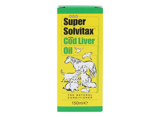 Super Solvitax Cod Liver Oil 150ml