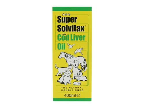 Super Solvitax Cod Liver Oil 400ml