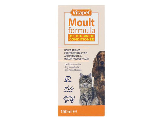 VITAPET MOULT FORMULA 150ML